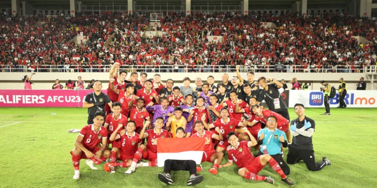Tim U-23 Indonesia memastikan diri tampil di putaran final Piala Asia U-23 di Qatar tahun depan/PSSI