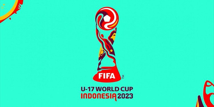 Logo Piala Dunia U-17 2023 yang digelar di 4 stadion di Indonesia/Net