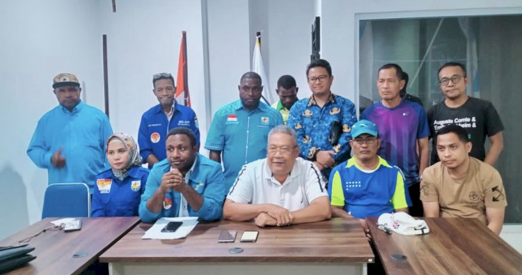 Pengurus DPD KNPI dan KKSS Papua Barat Daya