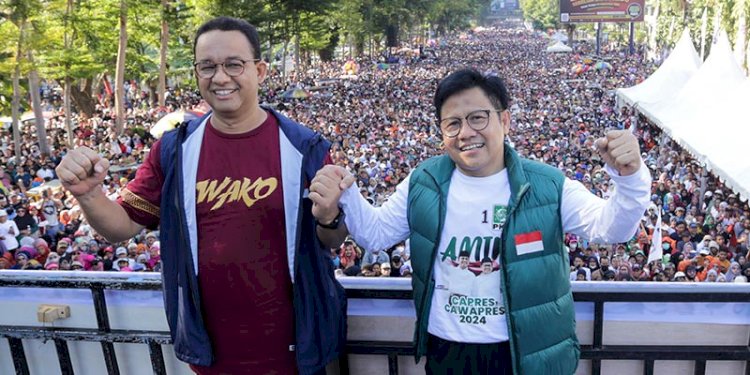 Pasalnya, Prabowo Subianto maupun Ganjar Pranowo harus mampu melampaui atau paling tidak sama-sama mengumpulkan jutaan massa dalam kegiatan setiap kegiatan mereka.  “Antusiasme masyarakat menyambut kunjungan Anies-Muhaimin bisa membuat khawatir rivalnya,” kata Direktur Eksekutif Indonesia Political Opinion (IPO), Dedi Kurnia Syah, kepada Kantor Berita Politik RMOL sesaat lalu, Senin (25/9).