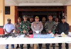 Update, Hasil Penyisiran Aparat Gabungan Satgas Operasi Damai Cartenz di Pegunungan Bintang Ditemukan Lagi 1 jenasah KKB dan 1 Senpi Pendek