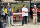 Kembali Menekan Harga Pokok Kota Jayapura, DPD AMPI Papua Gelar Pasar Murah di 2 Titik