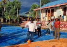 Buka Turnamen Futsal Haufa Cup V, Ketua KONI Papua Komitmen Memajukan Olahraga Dari Kampung