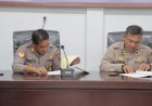 Wakapolres Pimpin Rapat Pelaksanaan Administrasi di Satker Polres Boven Digoel