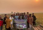 Dosen Teknik Pertanian Musamus Bermitra Dengan Kampung Sumber Rezeki Dalam Pembuatan Pupuk Cair