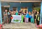 Dosen Agroteknologi Unmus Lakukan Penyuluhan dan Pelatihan Pembuatan Pestisida Nabati di Kampung Kuper Semangga