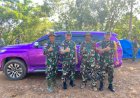 Wasef Mabes TNI AD Sambangi Lokasi TMMD Kodim 1711/BVD di Kampung Kanggewot