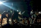 Cuaca Bersahabat, Pengecoran Jalan TMMD Kodim 1711/BVD Diberlakukan Shift Malam