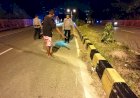 Dipengaruhi Minuman Keras, Satu Orang Meninggal Dunia Akibat Laka Tunggal Sekitar Jembatan Youtefa