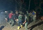 Pantang Menyerah Sebelum Tugas Selsai, Wujud Pengabdian Satgas TMMD Kodim 1711/BVD Kepada Negara