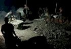 Pengerjaan Shift Malam Terus Kebut Pengecoran Jalan TMMD Kodim 1711/BVD