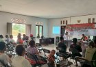 Satgas TMMD Kodim 1711/BVD Gelar Penyuluhan Pengendalian Penduduk dan Keluarga Berencana