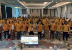 Konsulodasi Strategi Pemenangan PIleg dan Pilpres, Hanura Papua Bekali Para Caleg-nya Sekolah Politik