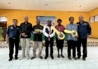Bupati Romanus Mbaraka Berikan Bantuan Kepada 18 Kelompok Ekraf di Merauke
