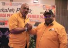 Resmi,  Partai Hanura  Usung Jack Komboy  Maju Calon Walikota Jayapura