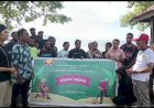 HUT Ke-61 Mahasiswa ilmu Kelautan Uncen Gelar Bhakti Bersih Pantai Amay, Guna Memperkuat Poros Maritim Papua