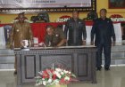 DPRD dan Pemda Boven Digoel Sepakati Perubahan KUA dah PPAS Tahun 2023