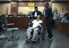Lukas Enembe Menolak Vonis 8 Tahun Penjara dan Bayar Uang Pengganti Rp19,69 M