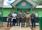 Sebelum Tutup TMMD, Pangdam XVII/Cendrawasih, Resmikan Rumah Swadaya Kodim 1711/BVD