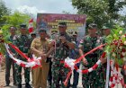 Pangdam XVII/Cendrawasih Resmikan Pembangunan Jalan TMMD ke-118 Kodim 1711/Boven Digoel