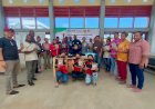 Matching Fund Unmus dan DPMK Berkolaborasi Mendampingi Masyarakat Lokal Dalam Pelatihan Pembuatan Bakso Berbahan Baku Sagu dan Ikan Gastor