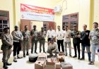 Aduan Masyarakat Meningkat, Polres Boven Digoel Bersama Satpol PP Tertibkan Penjual Miras