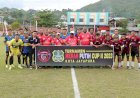 Ketua KONI Papua Buka Turnamen Merah Putih CUP II Bentuk Pengembangan Bakat