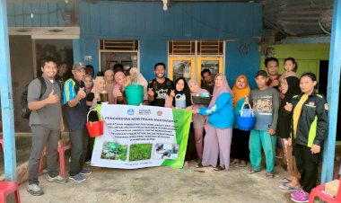 Dosen Agroteknologi Unmus Lakukan Penyuluhan dan Pelatihan Pembuatan Pestisida Nabati di Kampung Kuper Semangga