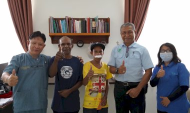 TSE Group Penuhi Harapan Kesembuhan Anak Pedalaman