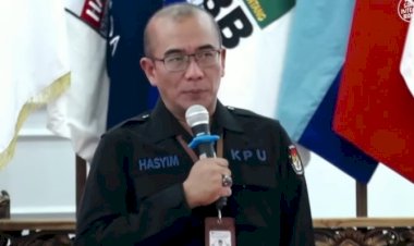 Ketua KPU RI: Dokumen Administrasi Pasangan Amin Lengkap