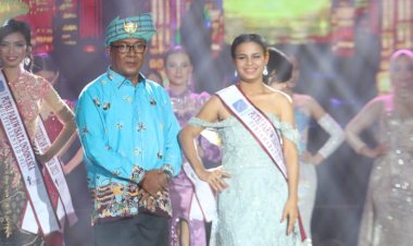Wakil Papua, Julia Jeckline Yaroseray , Terpilih Sebagai Putri Pariwisata Indonesia Persahabatan 2023