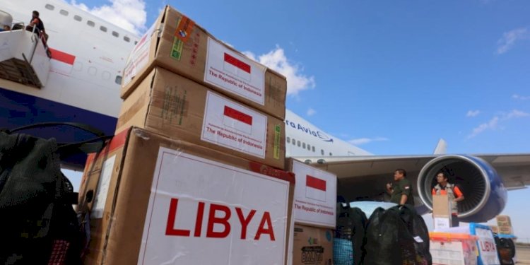 Indonesia kirim bantuan kemanusiaan untuk Libya/Ist