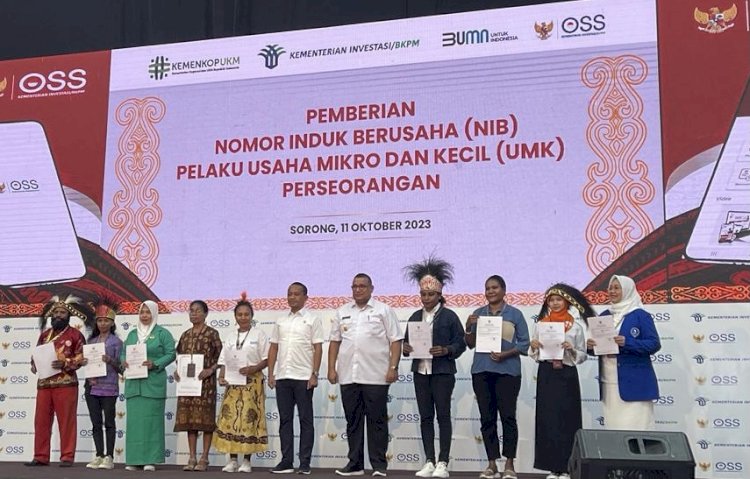 Pelaku Usaha Mikro dan Kecil (UMK) binaan PT Permodalan Nasional Madani (PNM) terima Nomor Induk Berusaha (NIB) langsung dari Kementerian Investasi/Badan Koordinasi Penanaman Modal (BKPM)