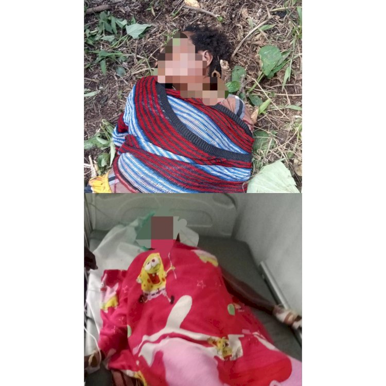 Photos of IS and AK victims.