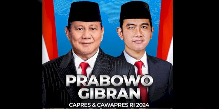 Pasangan Prabowo Subianto-Gibran Rakabuming Raka/Ist