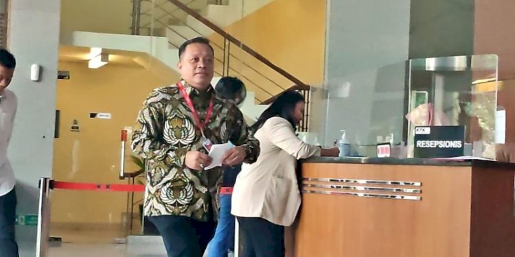 Tersangka M Hatta Sebelum Dilakukan Penahanan oleh KPK/RMOL