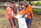 Gotong Royong Laksanakan Gerakan Hidup Bersih