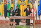 Apolo Sfanpo Dilantik Sebagai Pejabat Definitif Sekda Papua Selatan
