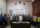 Seremonial Serah Terima Kebun Masyarakat