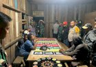 Personil Gabungan Polres Boven Dogoel dan Kodim 1711/BVD Laksanakan Patroli Cipta Kondisi