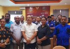 KPU Kabupaten Mappi Gelar Bimtek Sistem Informasi Kampanye Dan Dana Kampanye Pemilu Tahun 2024