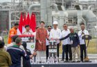 Presiden Jokowi Resmikan Tangguh Train 3 Bintuni