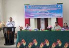 Wabup Boven Digoel Membuka Pelatihan Bagi Pendamping Korban Kekerasan Perempuan dan Anak
