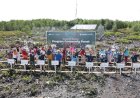 Program Community Forest, Pupuk Kaltim Bersama Yayasan Benih Baik Tanam 110.000 Pohon di Kampung Maibo