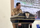 Kabag BPBJ Setda Boven Digoel Berikan Pemahaman kepada Pelaku Pengadaan Barang dan Jasa