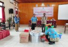 Pemda Boven Digoel Apresiasi DPPKB PPS Bagikan Peralatan Masak ke Masyarakat