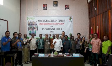 Seremonial Serah Terima Kebun Masyarakat