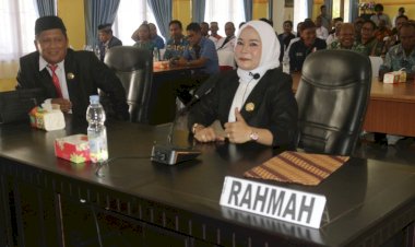 Resmi Sebagai Anggota DPRD Boven Digoel, Rahmah Fokus Aspek Pendidikan dan Kesehatan