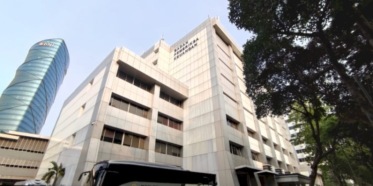 Gedung Badan Pemeriksa Keuangan (BPK) RI/RMOL