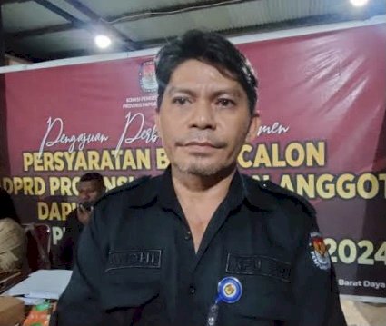 Kordinator Divisi Teknis Penyelenggara Pemilu Komisi Pemilihan Umum (KPU) Provinsi Papua Barat Daya, Muhammad Gandi Sirajudin. (Istimewa) 